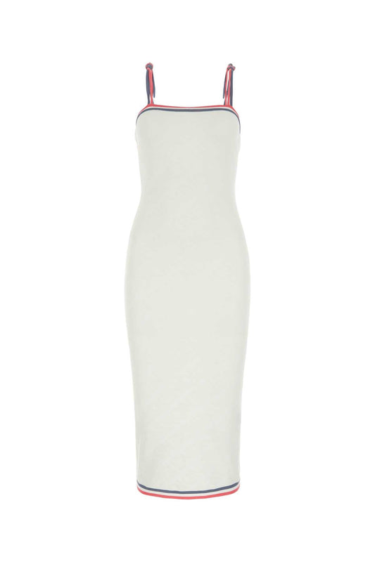 FENDI Viscose Blend Mini Suit Dress for Women