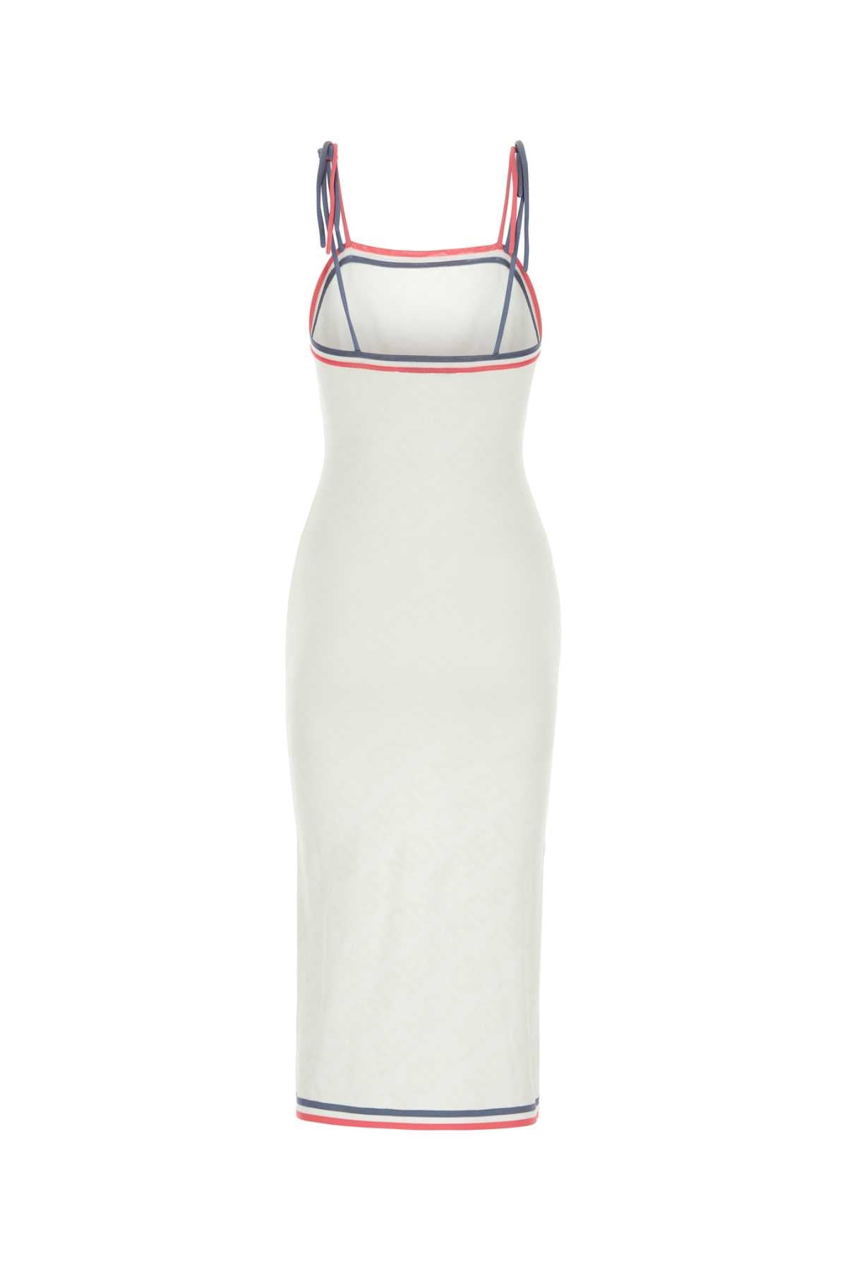 FENDI Viscose Blend Mini Suit Dress for Women