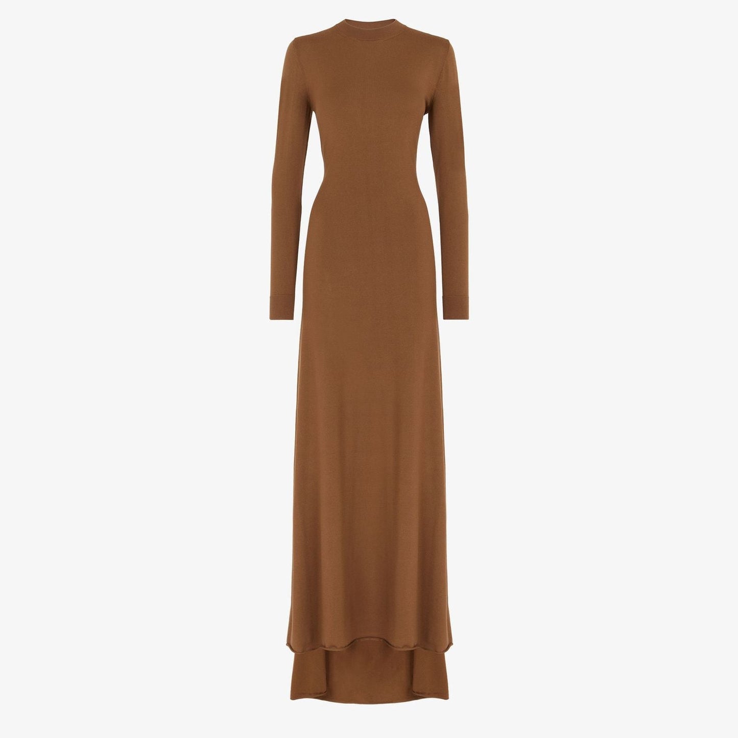 FENDI Elegant Women's Wool Suit Dress for FW24
