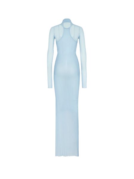 FENDI Silk Blend Mini Dress
