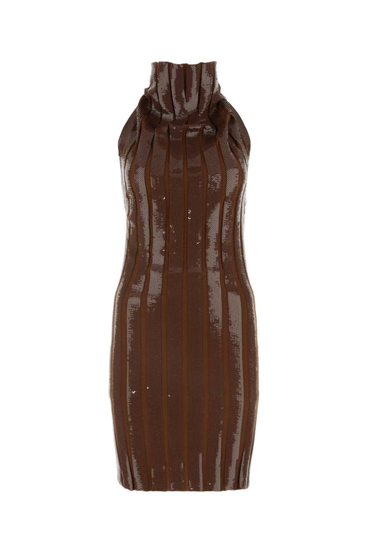 FENDI Sophisticated Sequin Mini Dress for Women