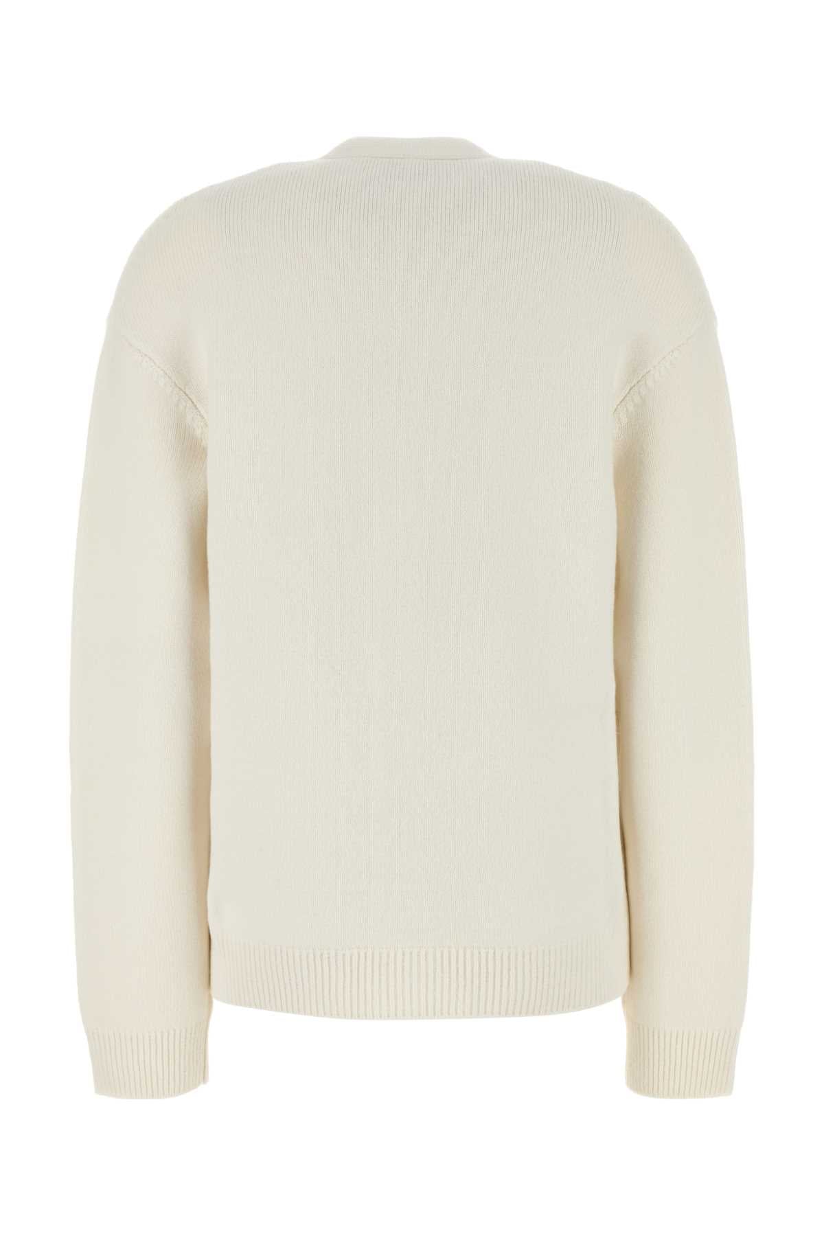 FENDI Cashmere Blend Cardigan for Women - FW24 Collection