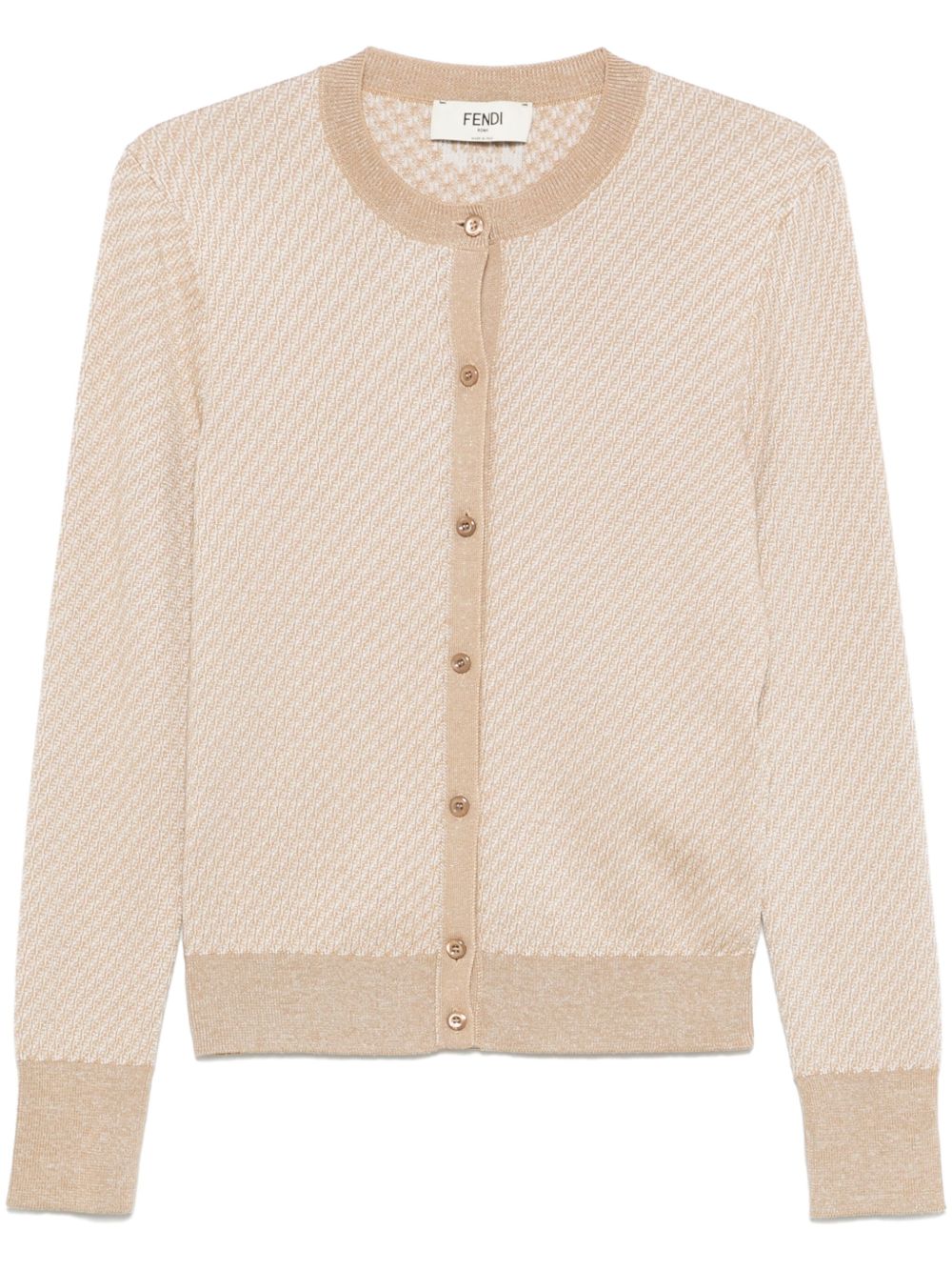FENDI Sophisticated Wool Cardigan for Women