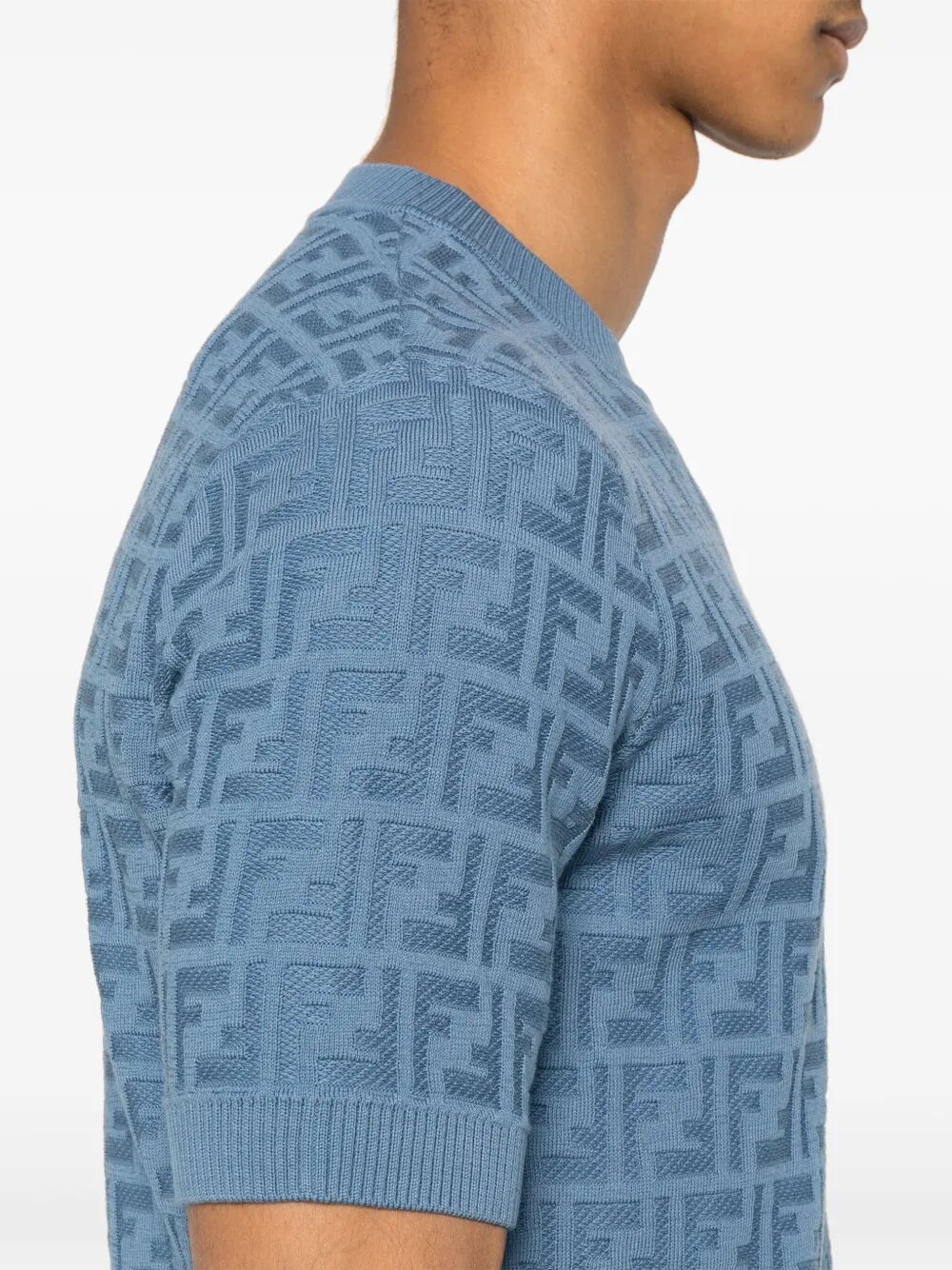 FENDI Cotton Essential T-Shirt for Men