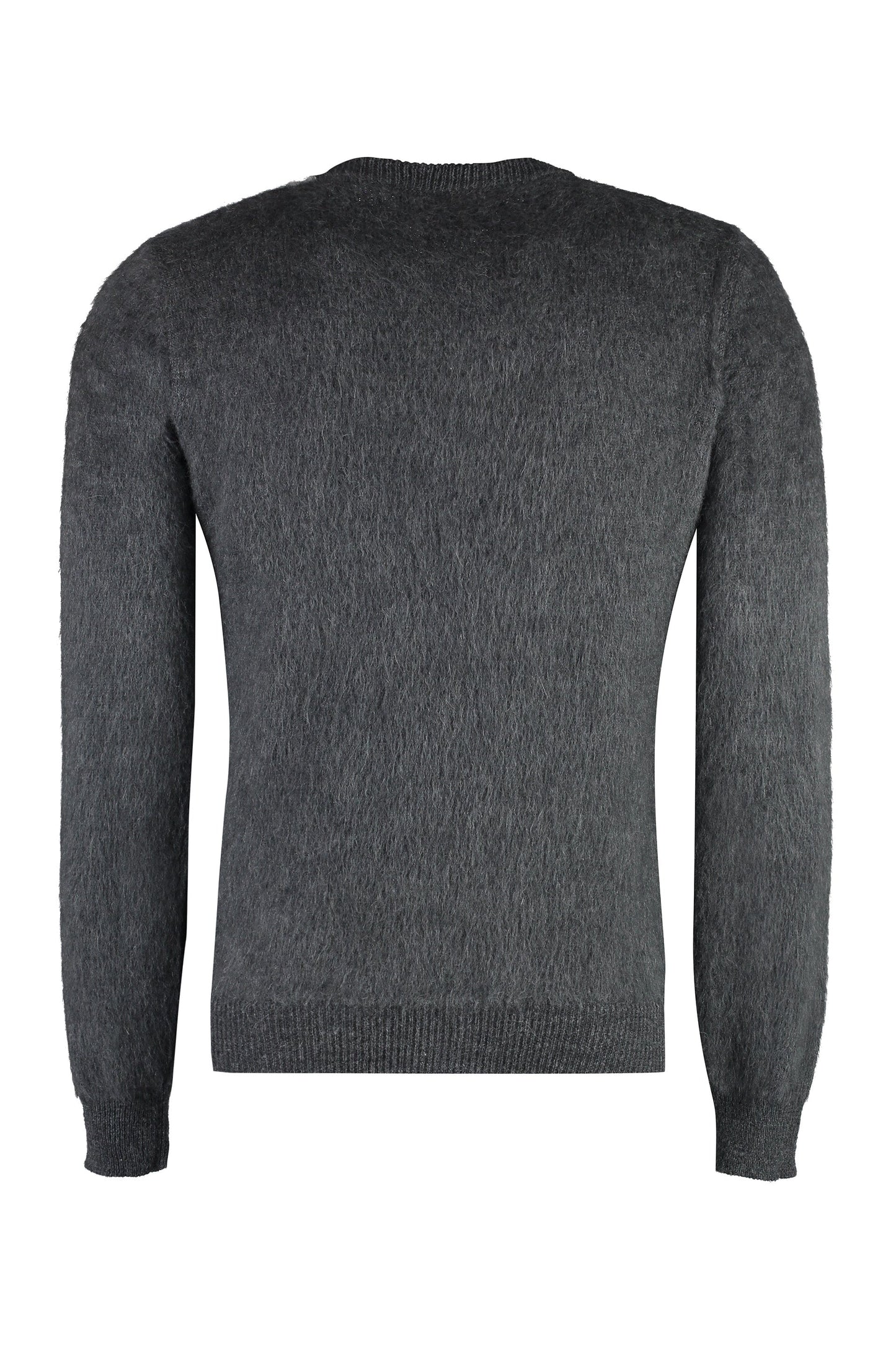 FENDI Embroidered Wool Blend Sweater for Men - FW23 Collection
