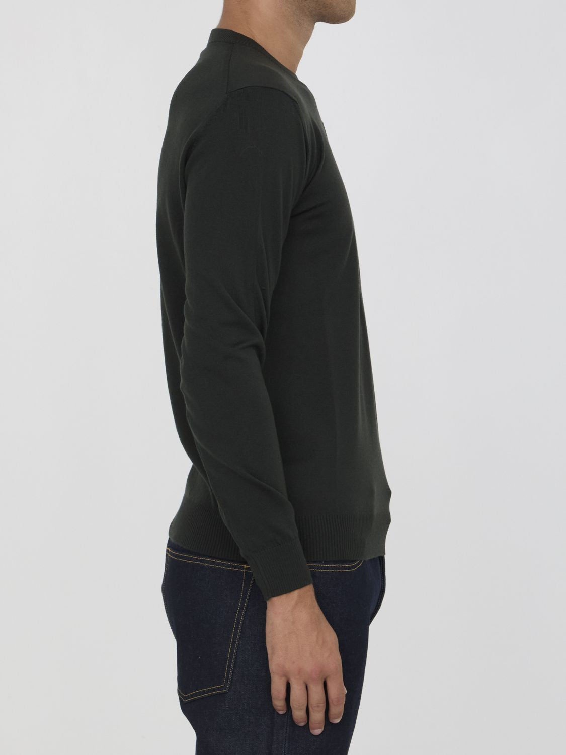 FENDI Long-Sleeved Crewneck Pullover