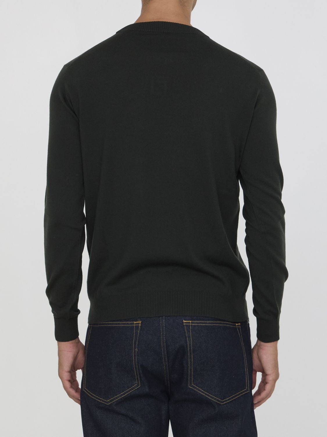 FENDI Long-Sleeved Crewneck Pullover