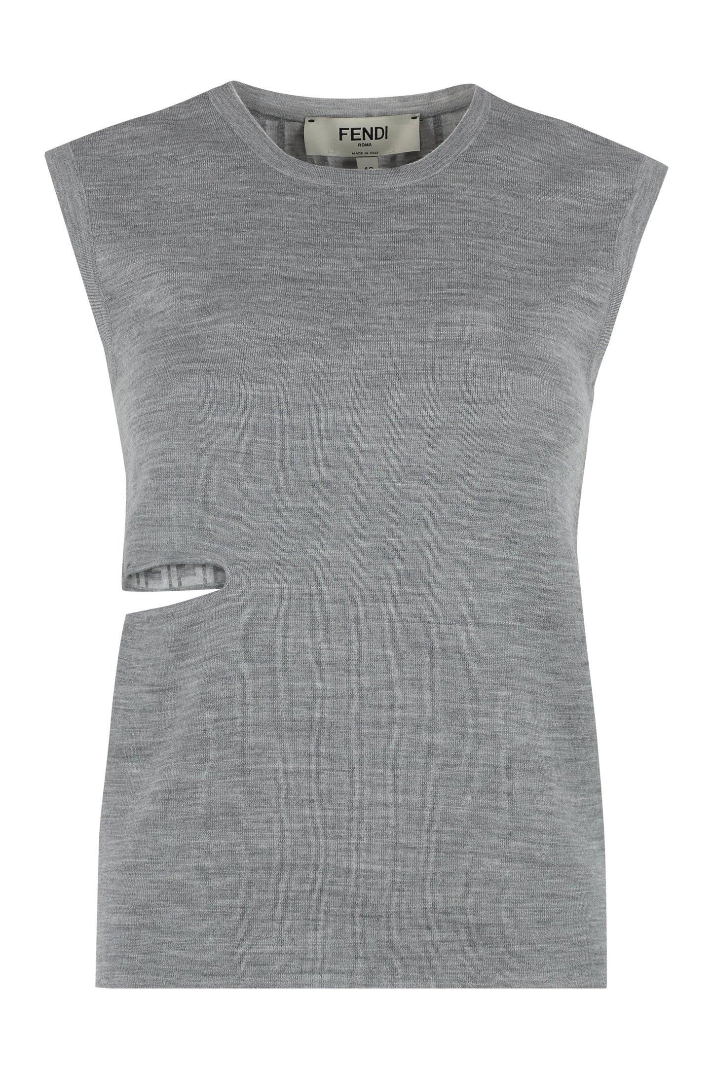FENDI Wool Blend Sweater for Women - Spring/Summer 2023