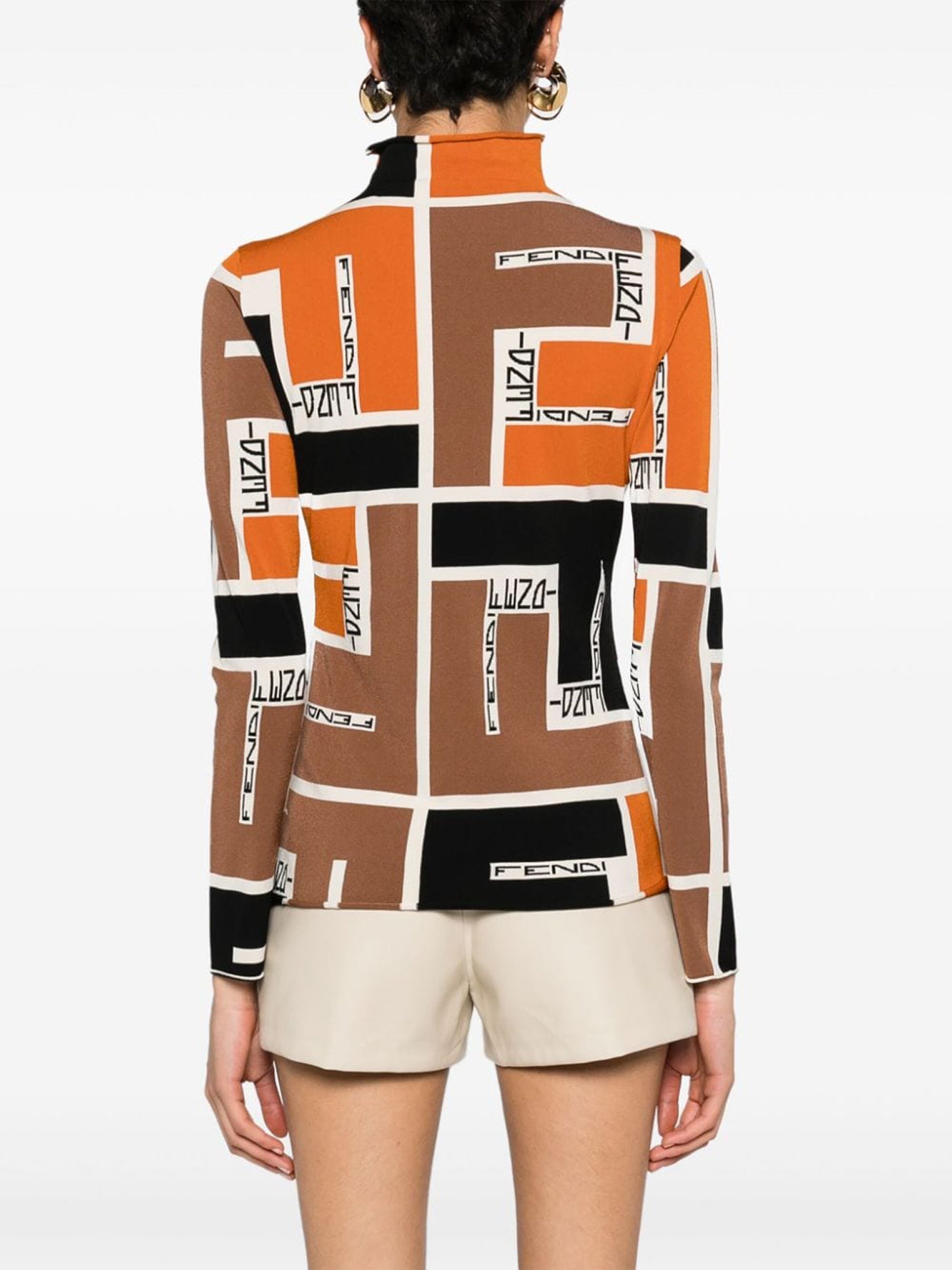 FENDI Stylish Polyester Knitwear for Women