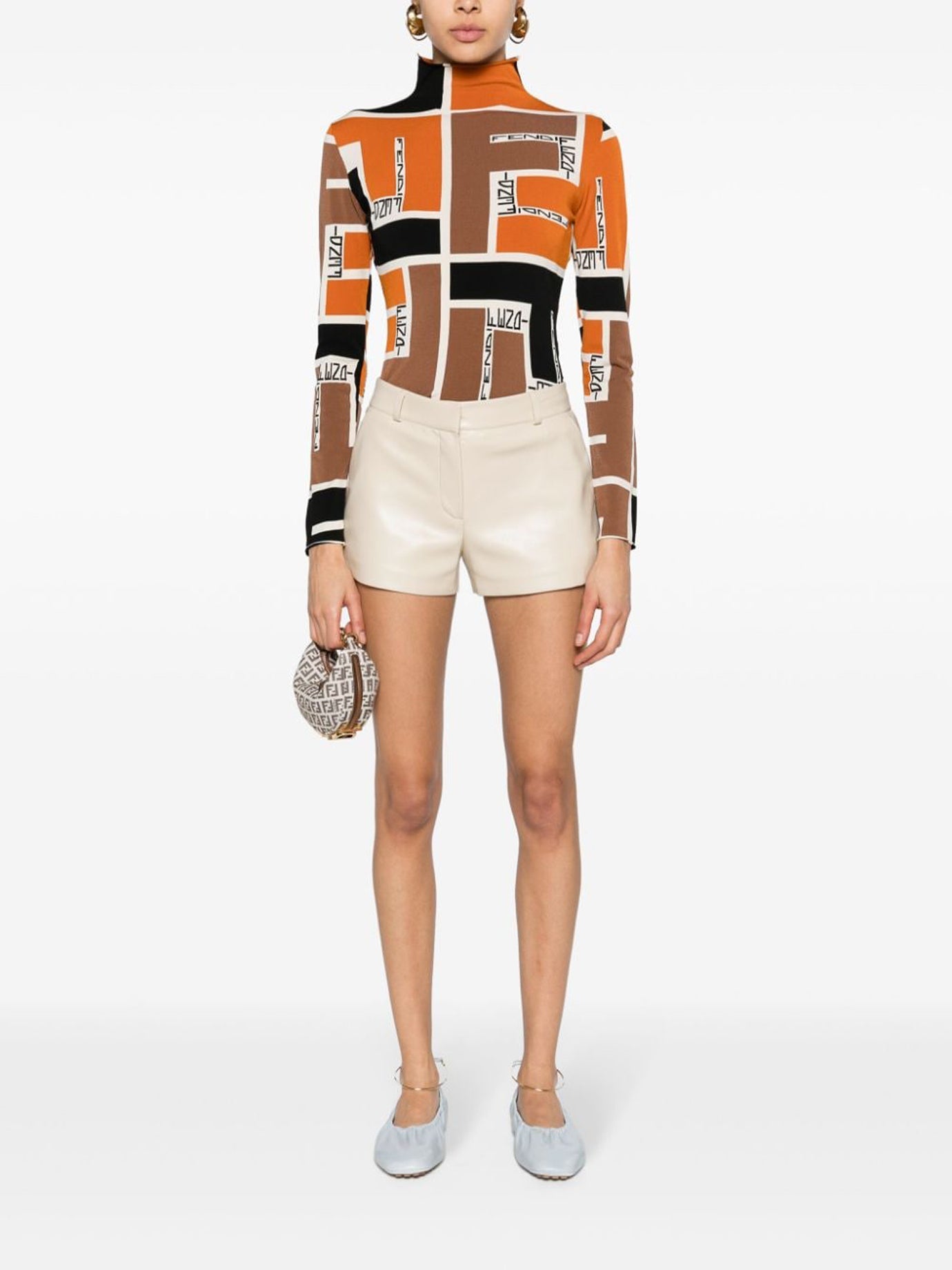FENDI Stylish Polyester Knitwear for Women