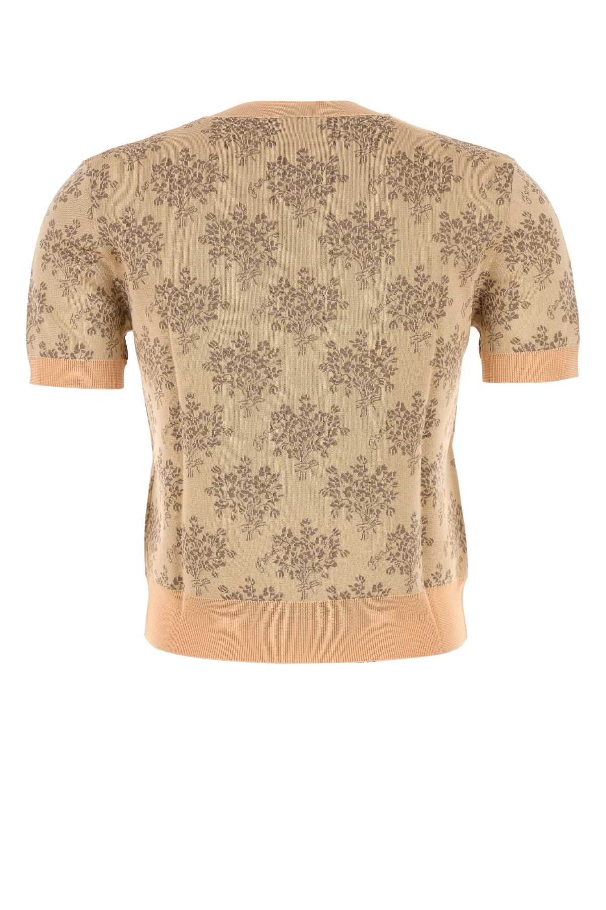 FENDI Embroidered Viscose Sweater for Women - SS25