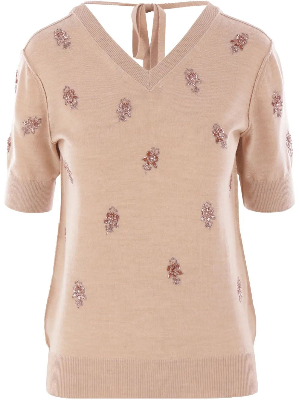 FENDI Wool Cropped Sweater for Women - SS25