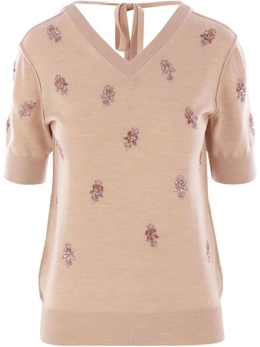 FENDI Wool Cropped Sweater for Women - SS25