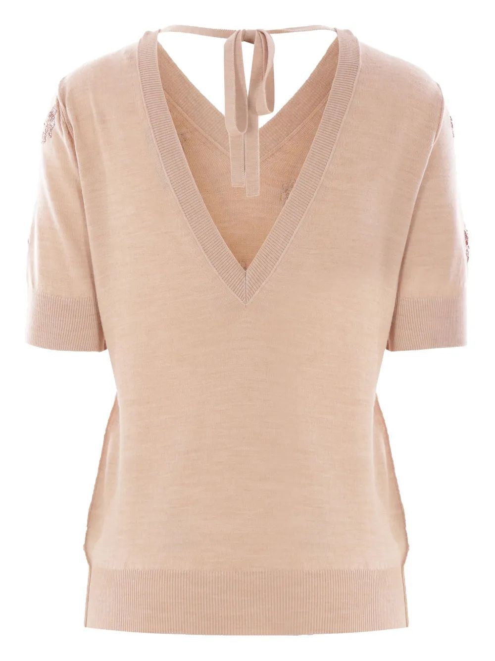 FENDI Wool Cropped Sweater for Women - SS25
