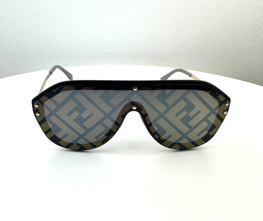 Fendi FF Shield Sunglasses