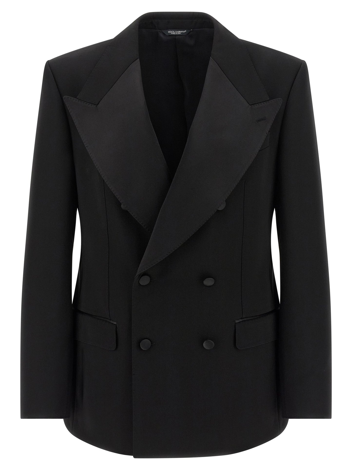 Dolce & Gabbana Men Tailored Double-Breasted Blazer