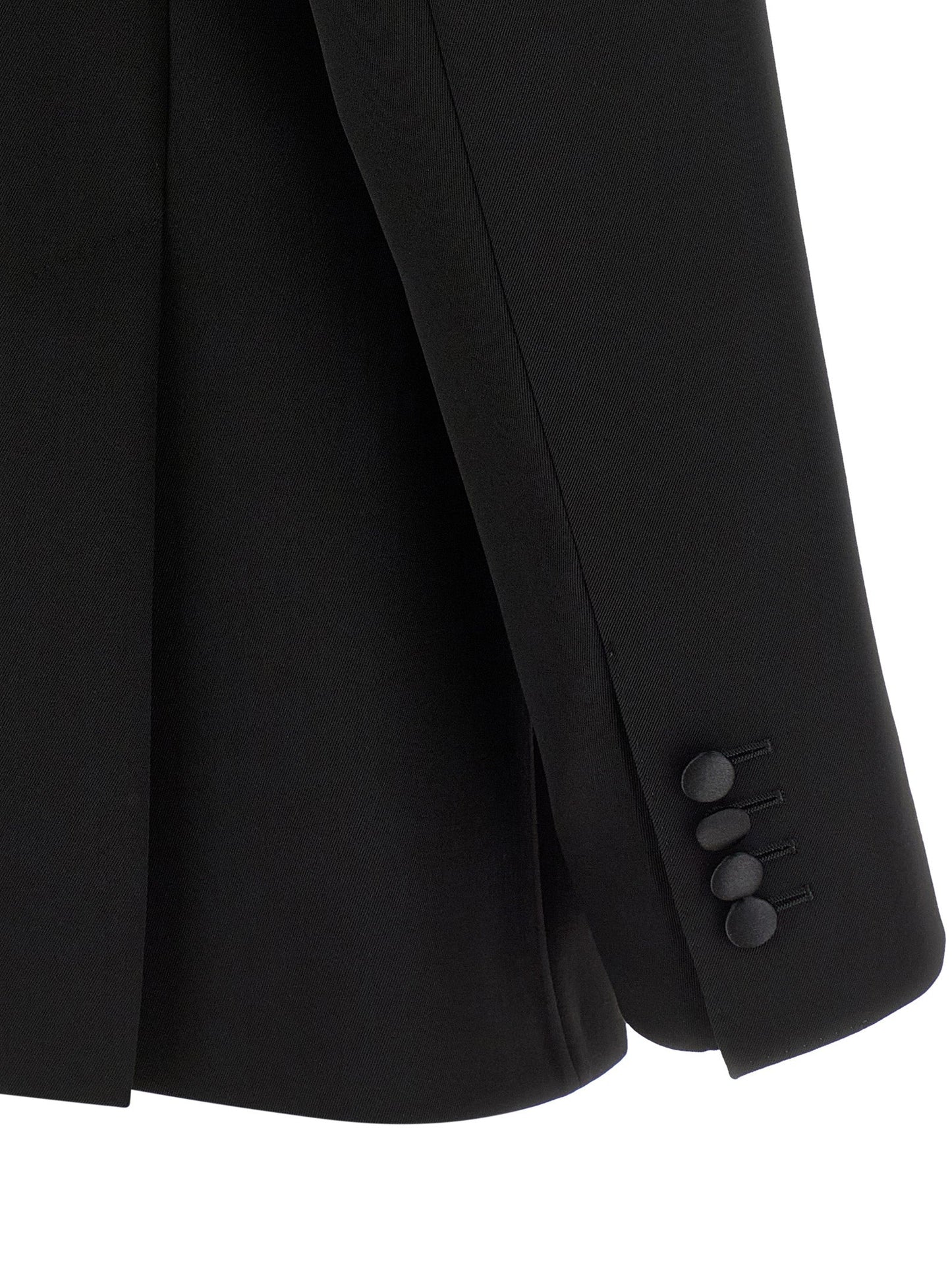 Dolce & Gabbana Men Tailored Double-Breasted Blazer