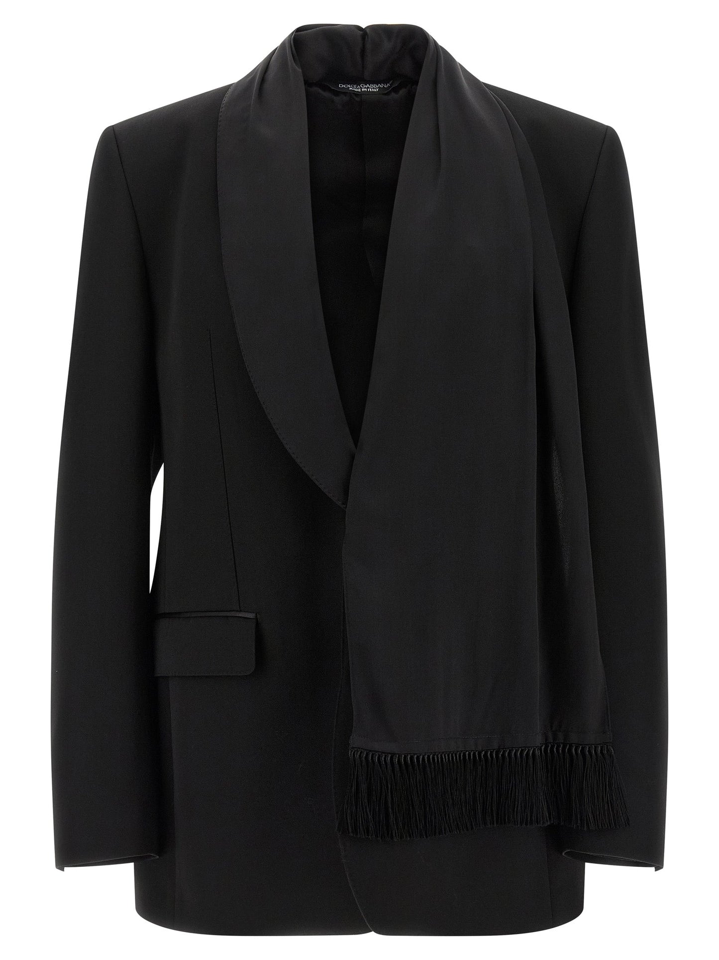 Dolce & Gabbana Men Shawl Neck Blazer