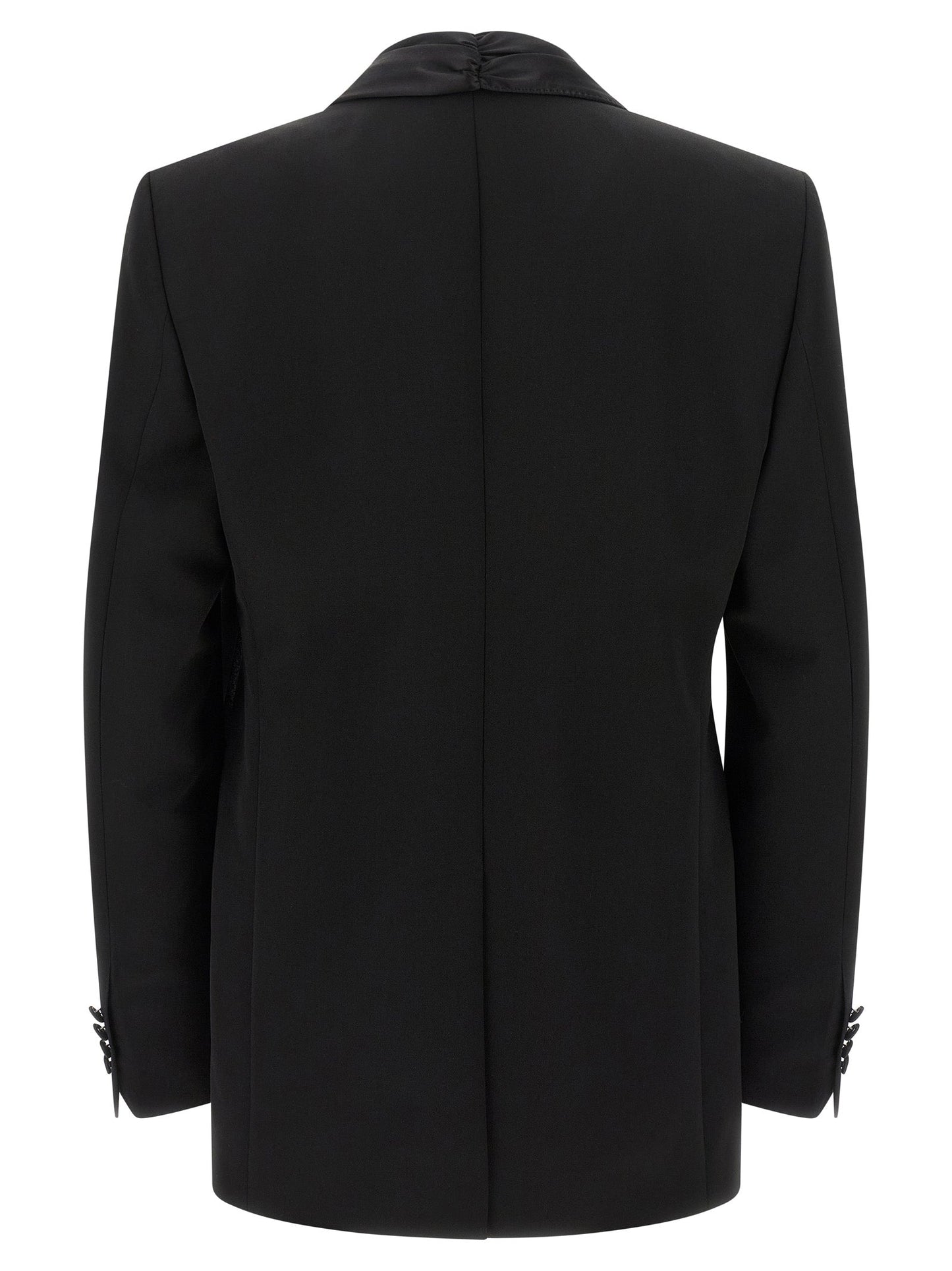 Dolce & Gabbana Men Shawl Neck Blazer