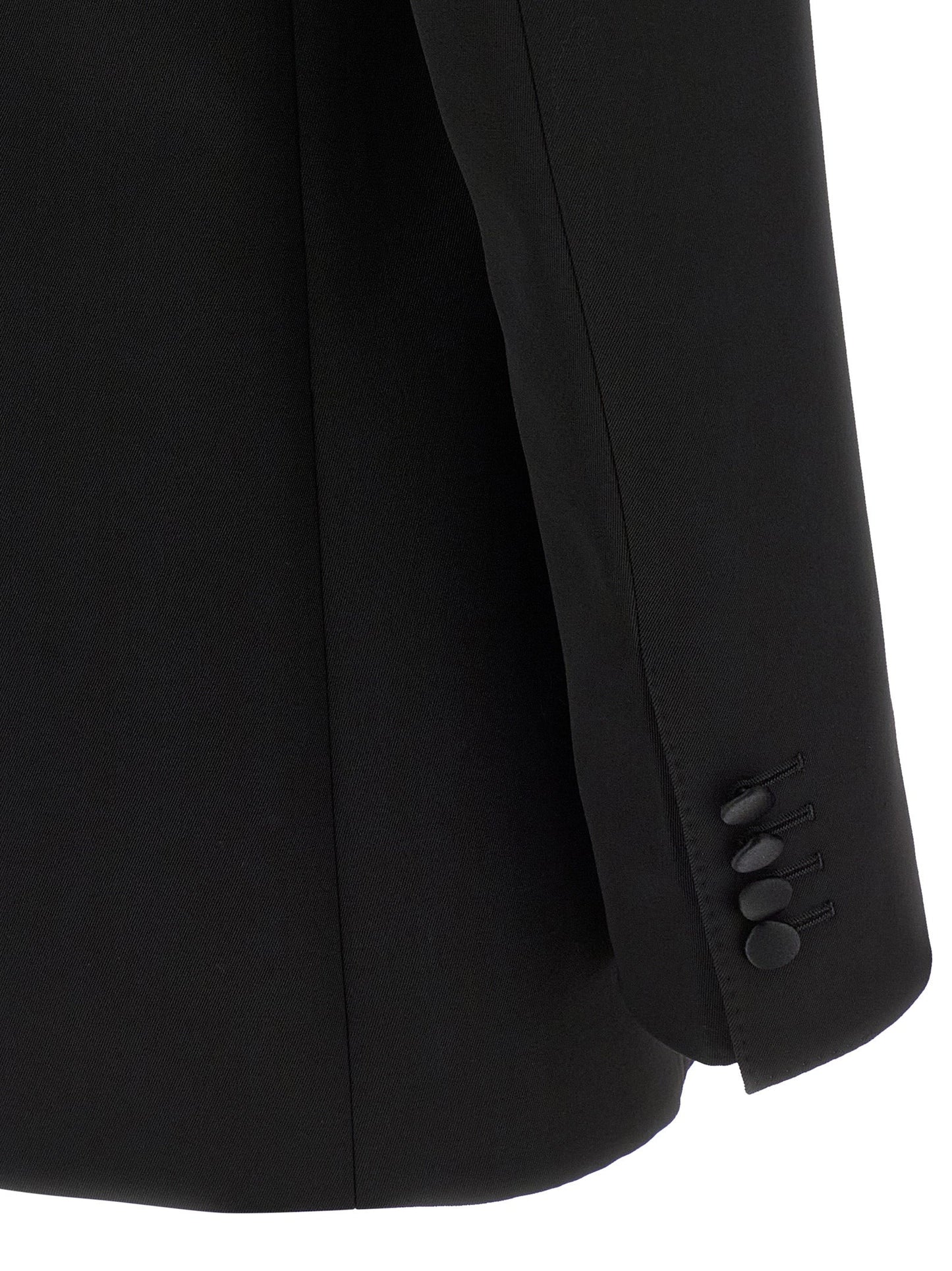 Dolce & Gabbana Men Shawl Neck Blazer