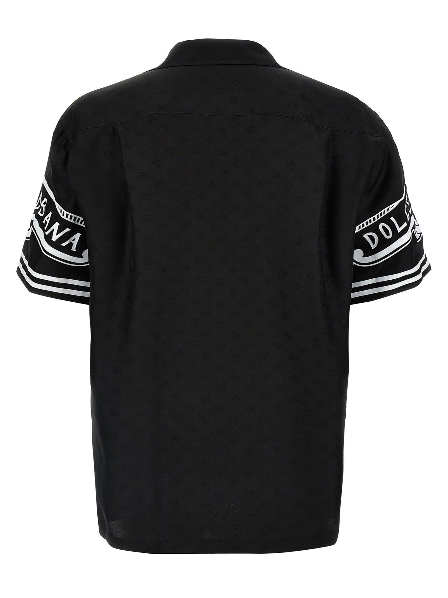 Dolce & Gabbana Men Bandana Silk Shirt