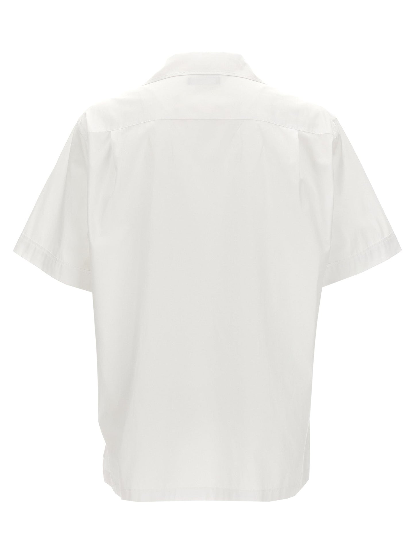 Dolce & Gabbana Men Logo Embroidery Shirt