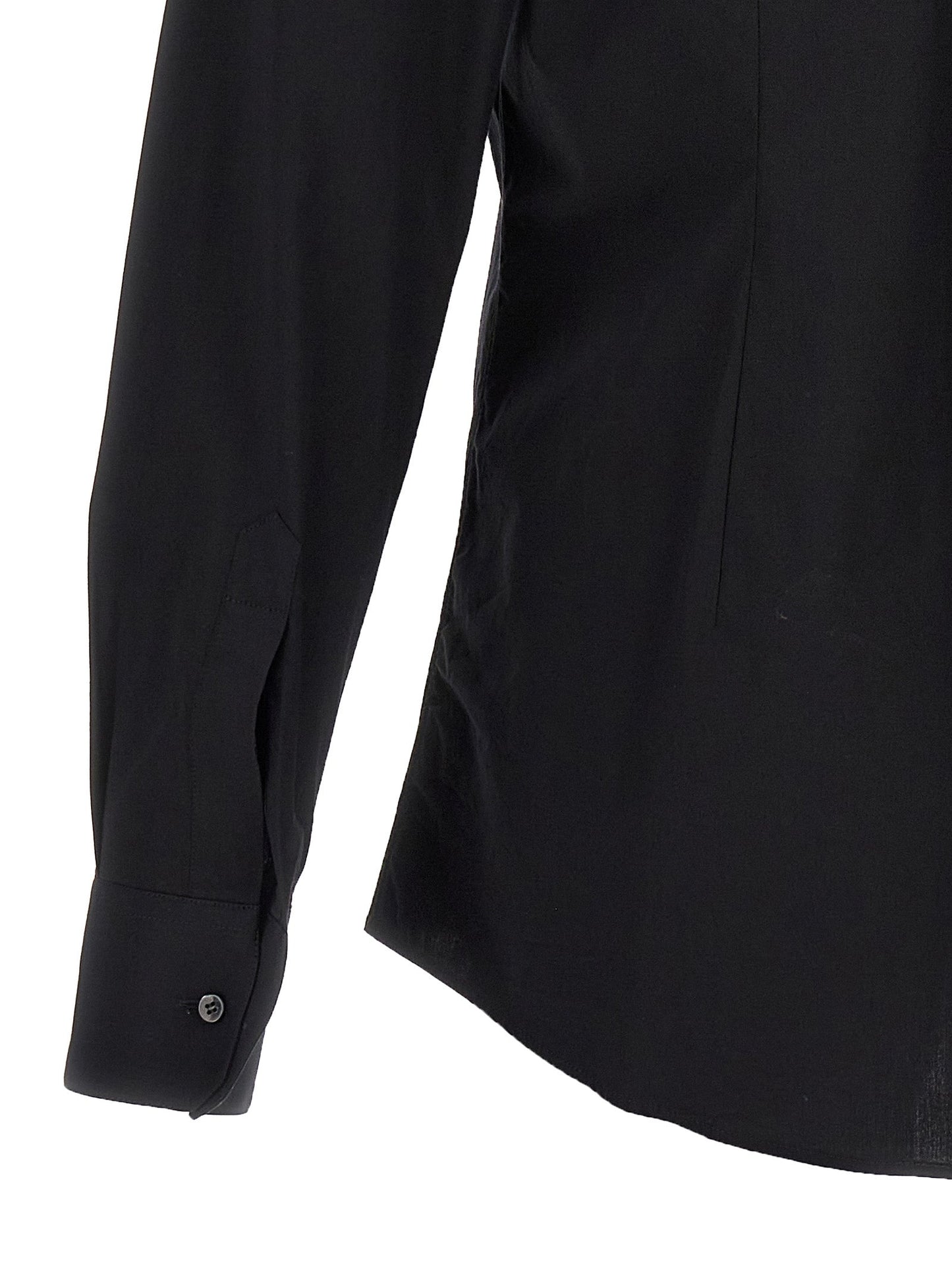 Dolce & Gabbana Men Logo Embroidery Shirt