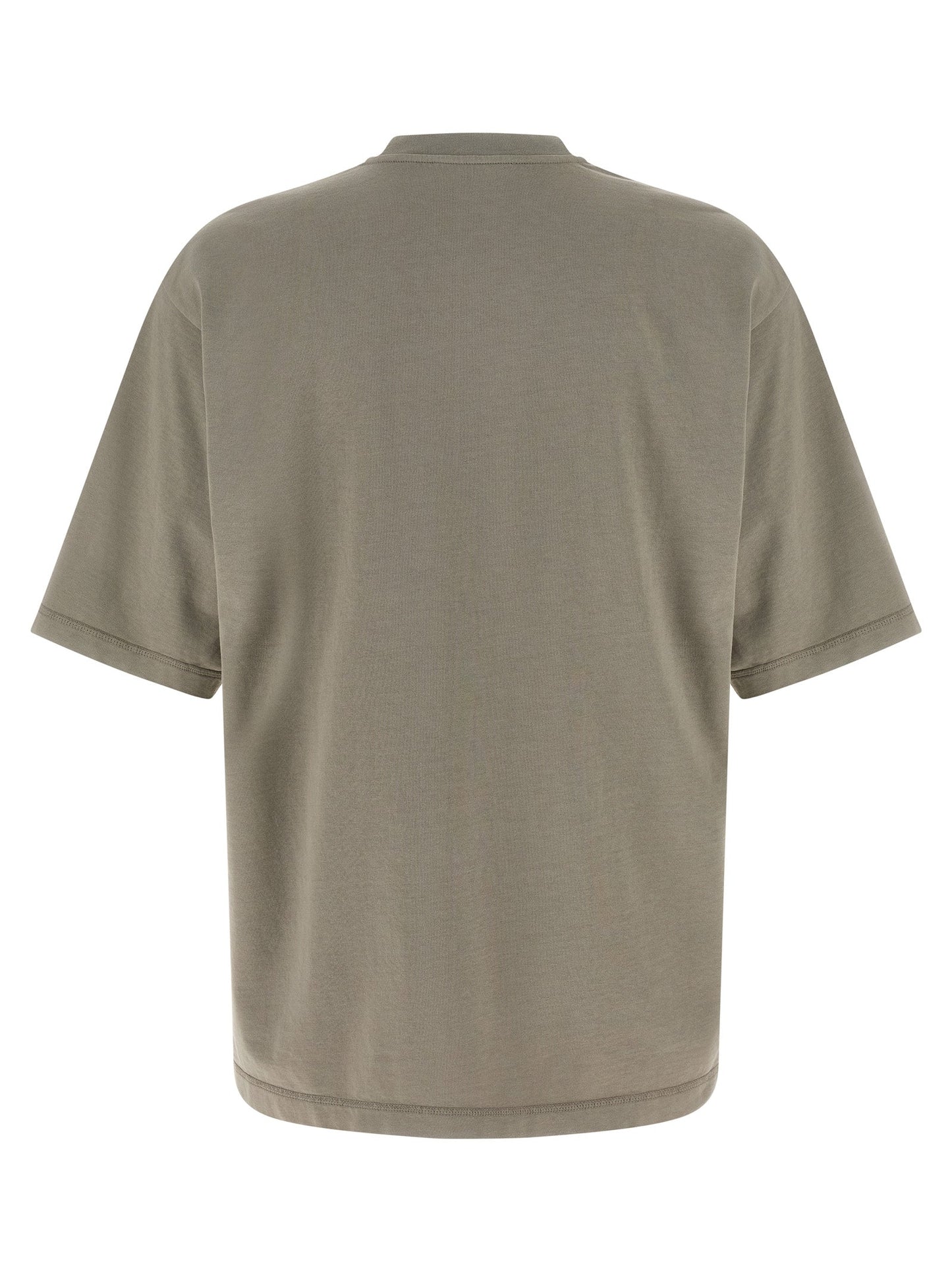 Dolce & Gabbana Men Flocked Print T-Shirt