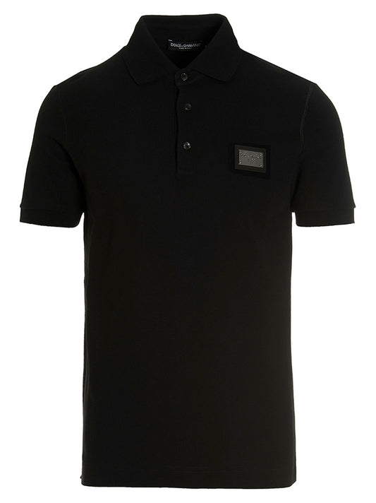 Dolce & Gabbana Men Polo 'Dg Essential'