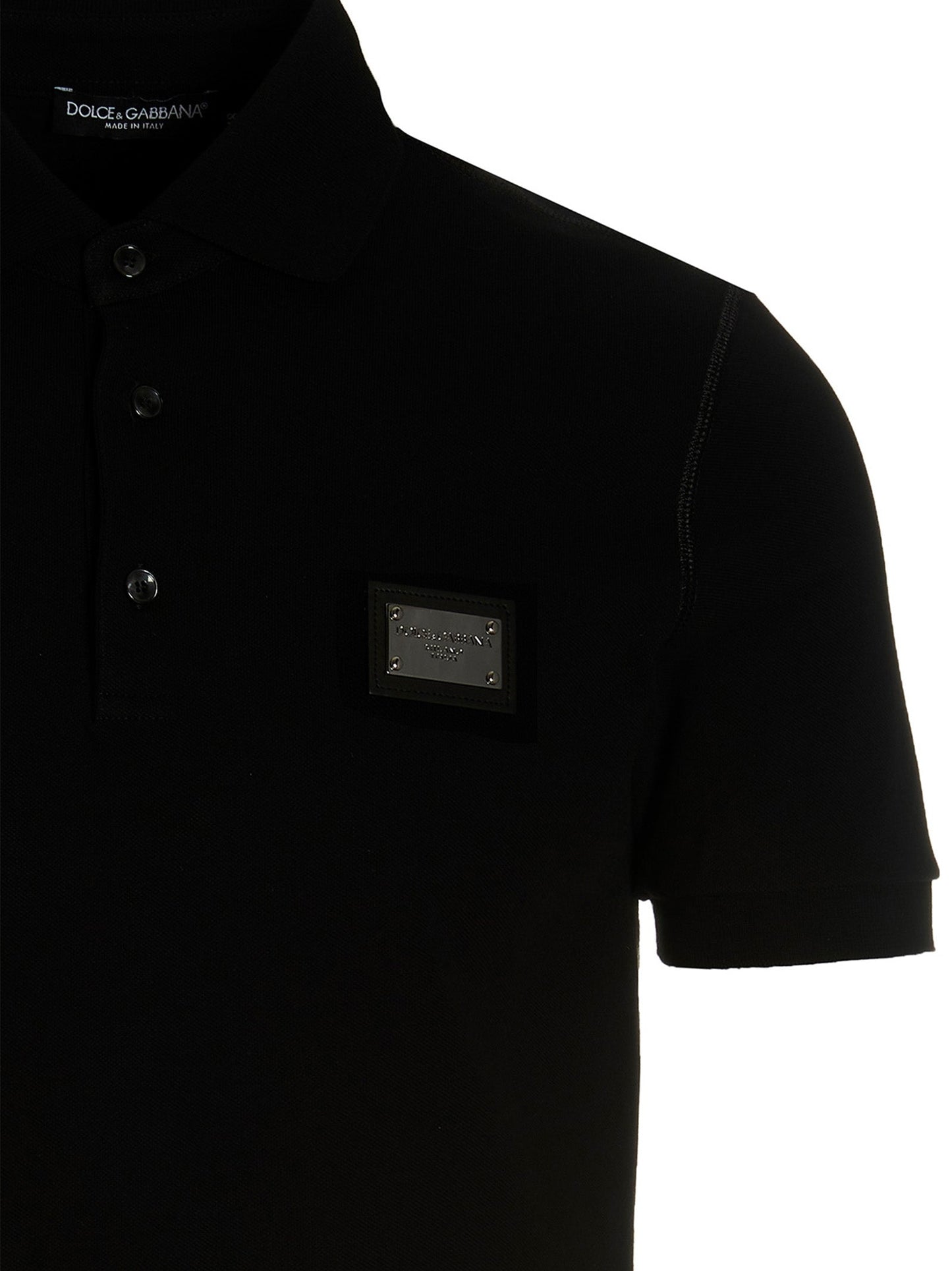 Dolce & Gabbana Men Polo 'Dg Essential'
