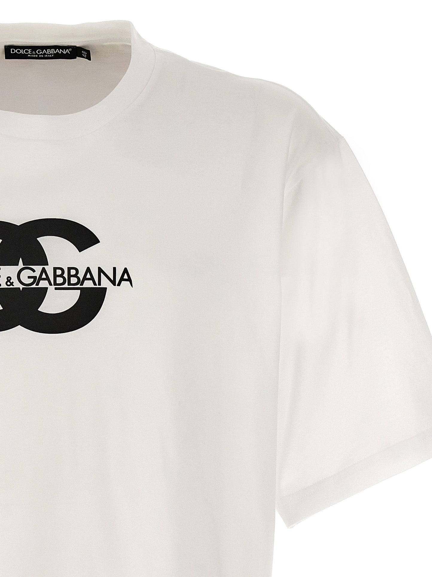 Dolce & Gabbana Men Logo T-Shirt