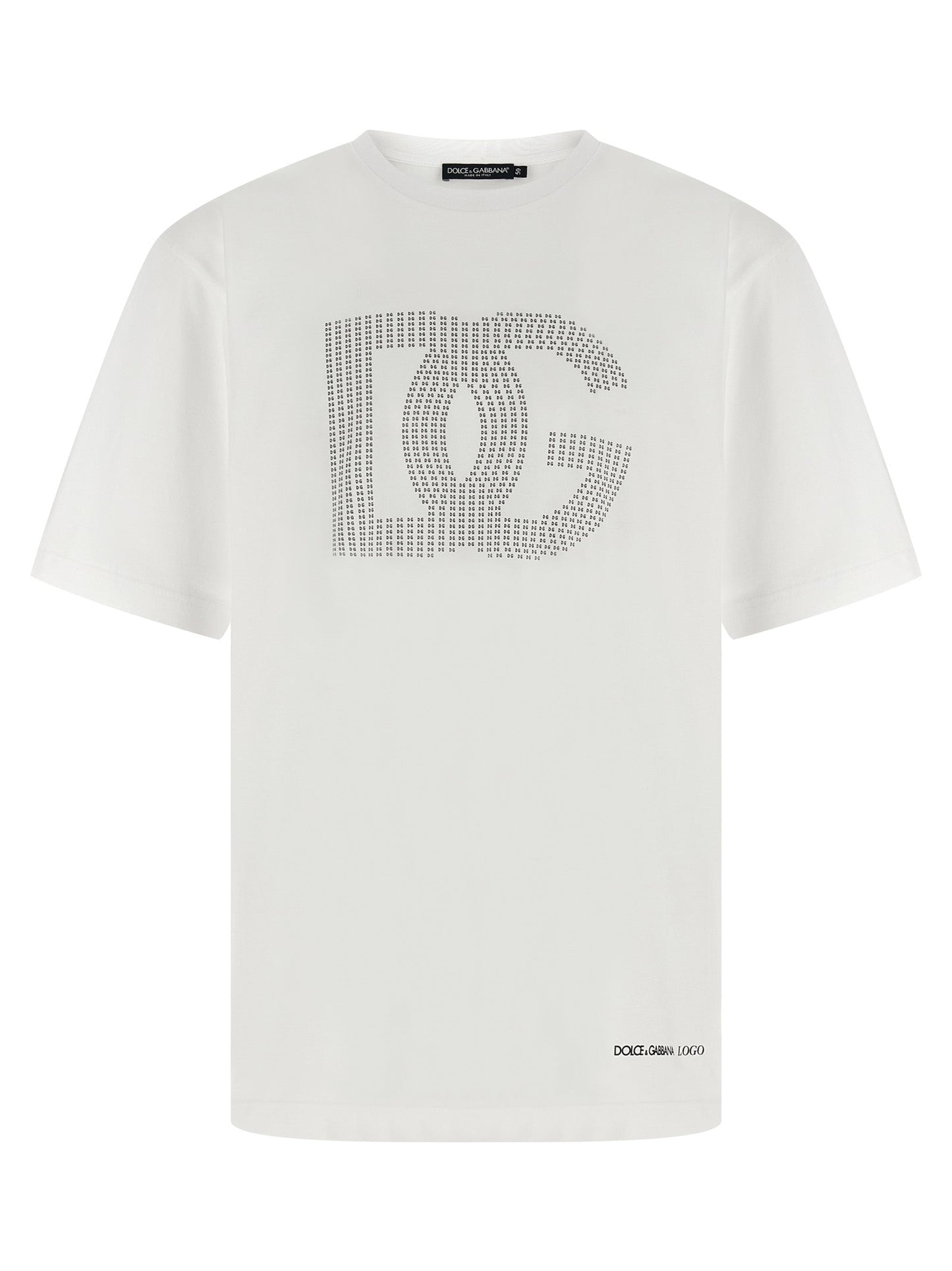 Dolce & Gabbana Men Logo T-Shirt