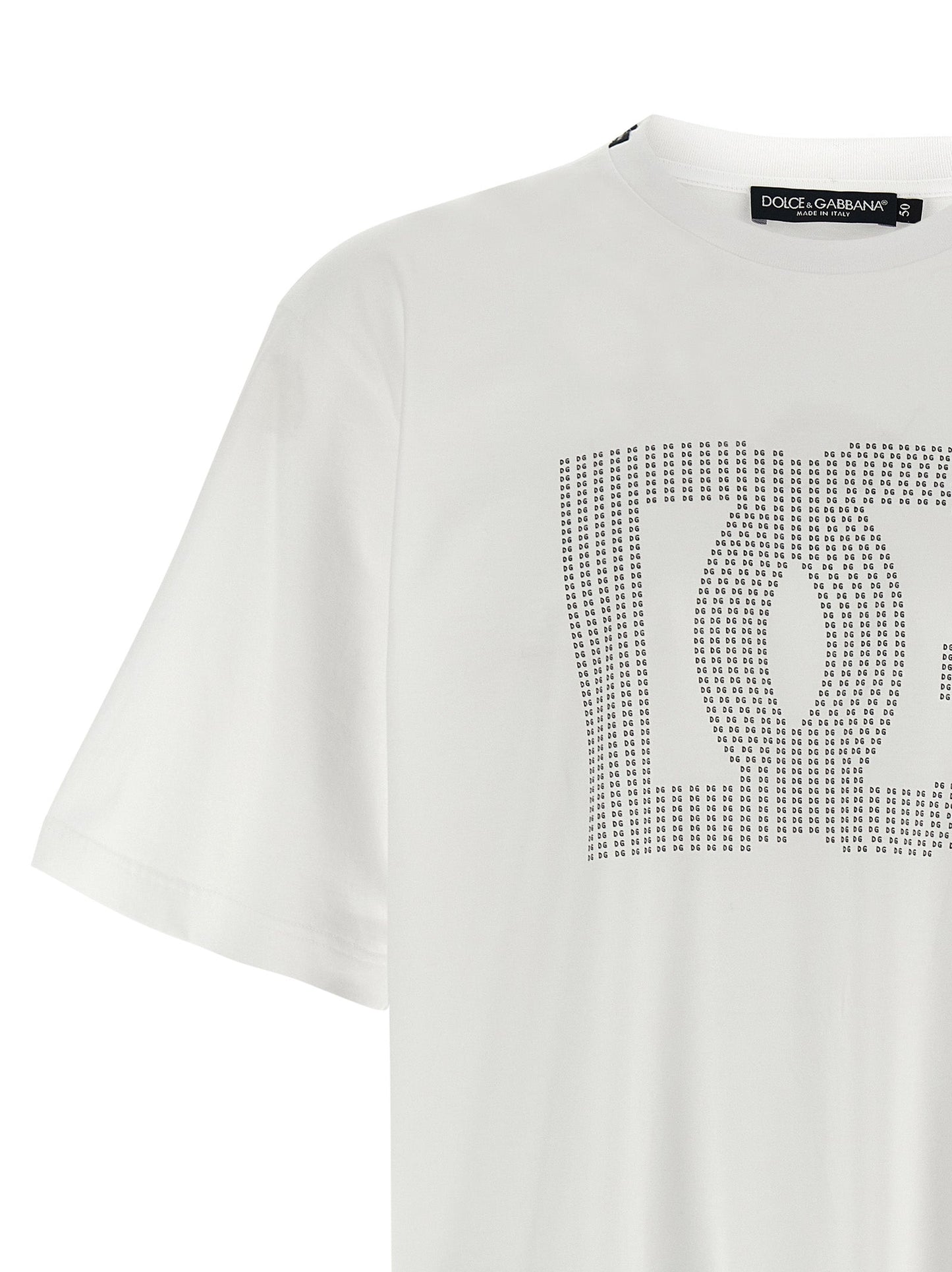 Dolce & Gabbana Men Logo T-Shirt