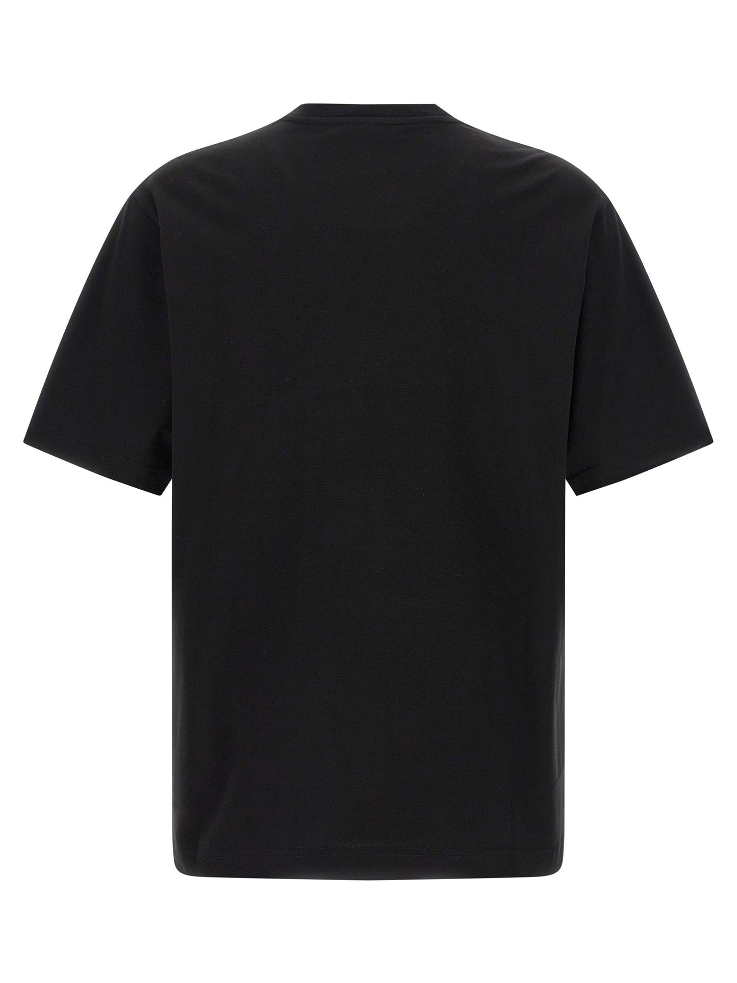 Dolce & Gabbana Men Logo Embroidery T-Shirt