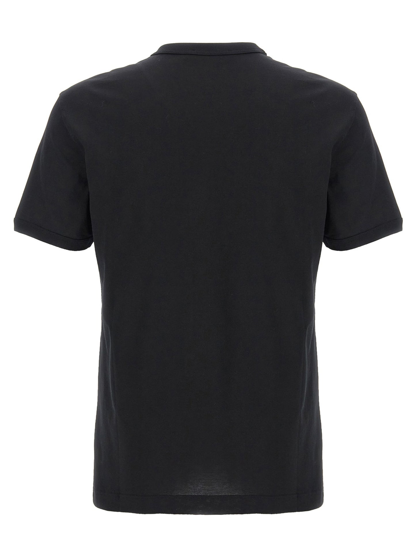 Dolce & Gabbana Men T-Shirt 'Black Sicily'