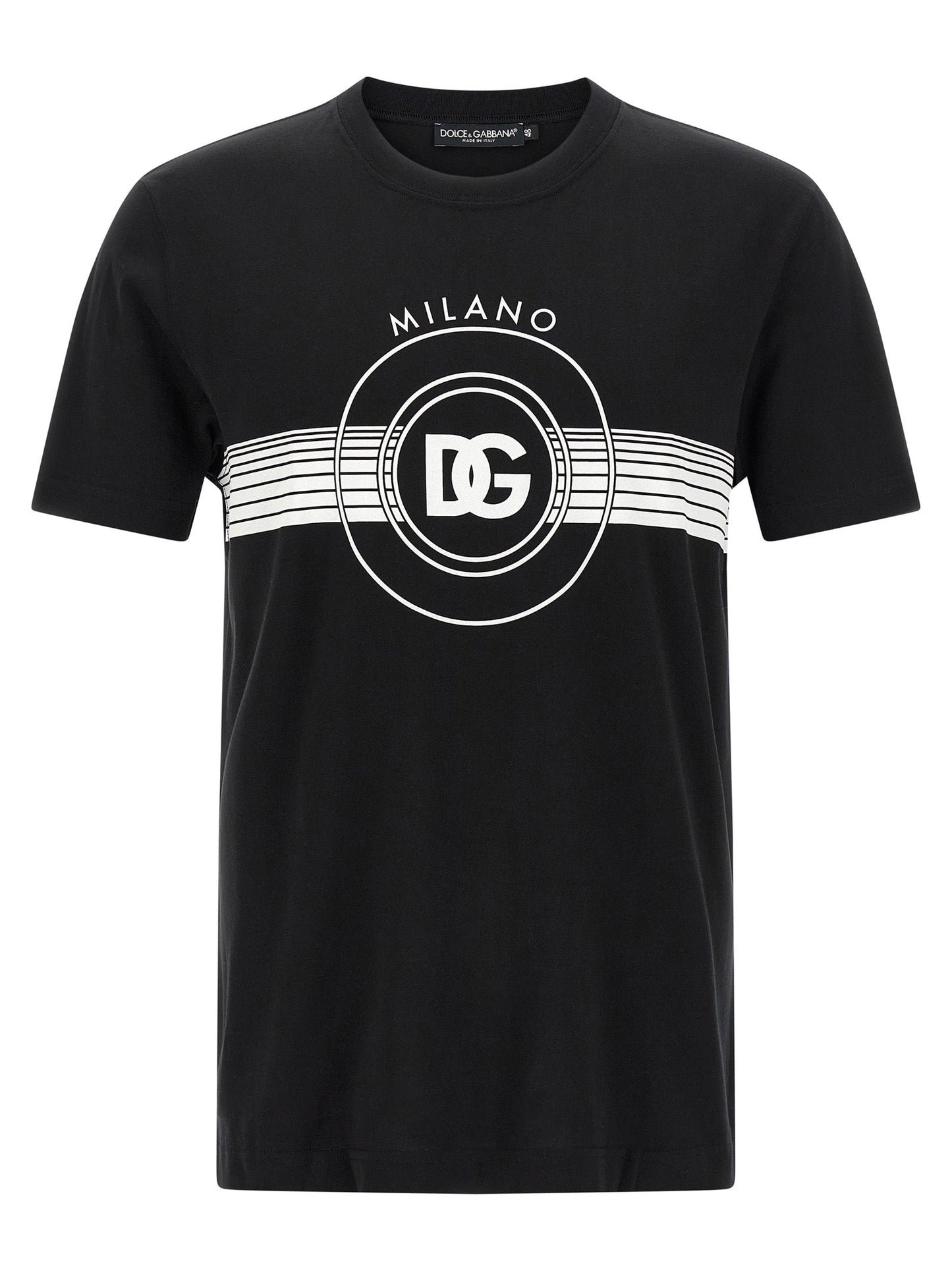 Dolce & Gabbana Men Dg Logo Print T-Shirt