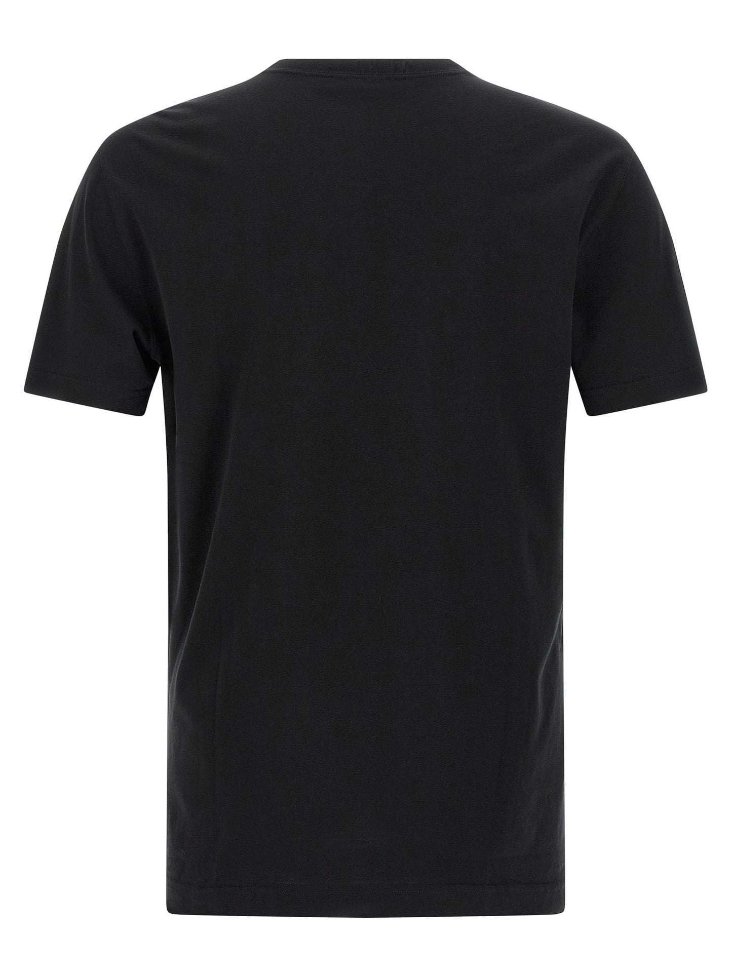 Dolce & Gabbana Men Dg Logo Print T-Shirt