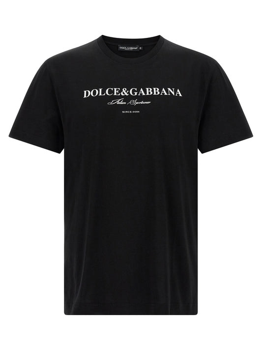 Dolce & Gabbana Men Printed T-Shirt