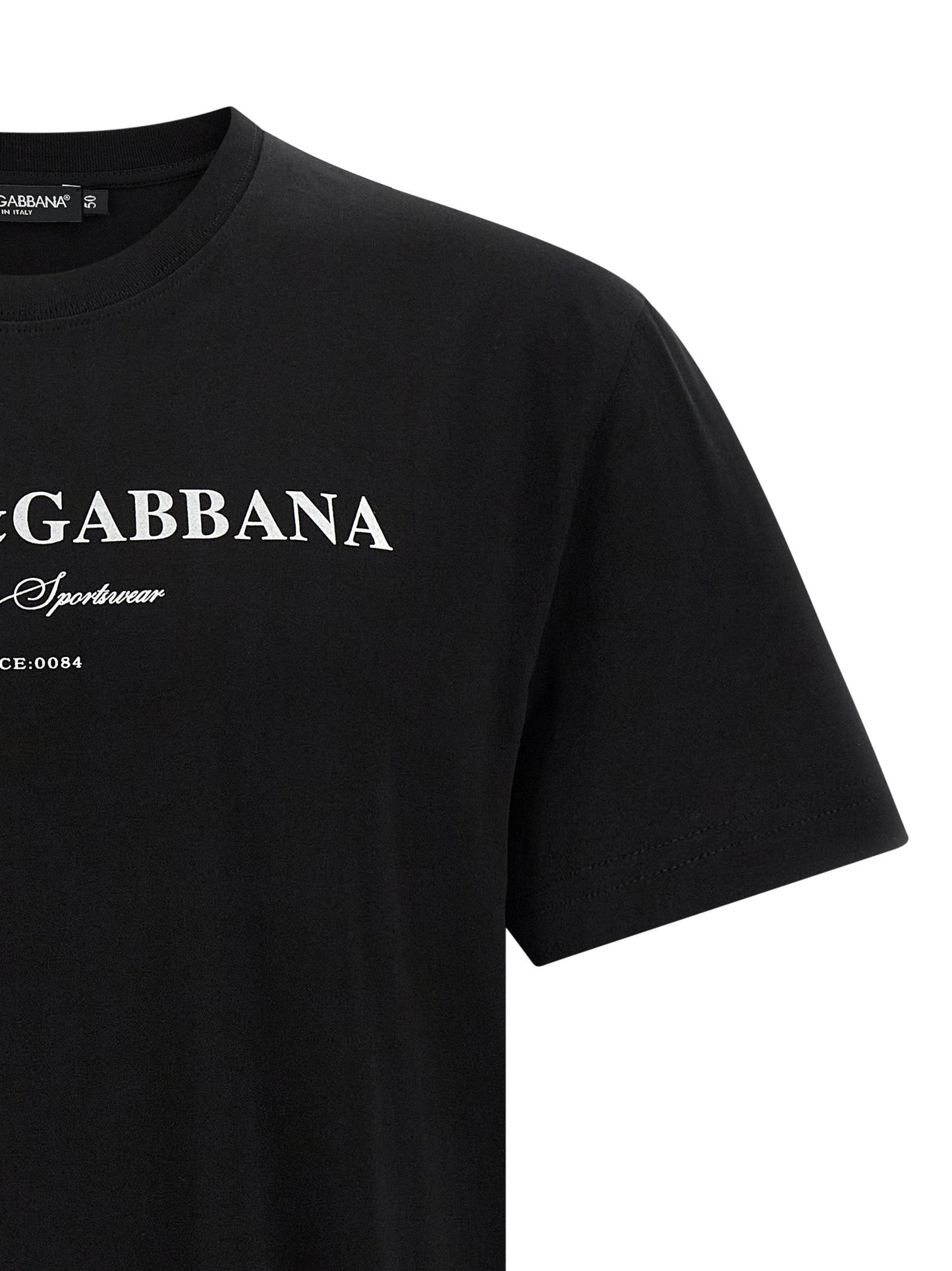 Dolce & Gabbana Men Printed T-Shirt
