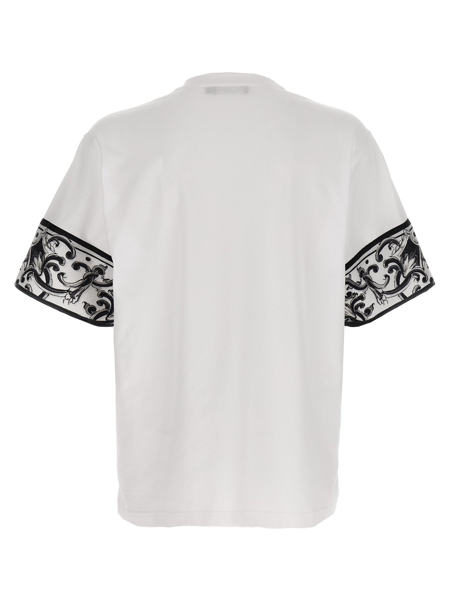 Dolce & Gabbana Men 'Maiolica' Print T-Shirt