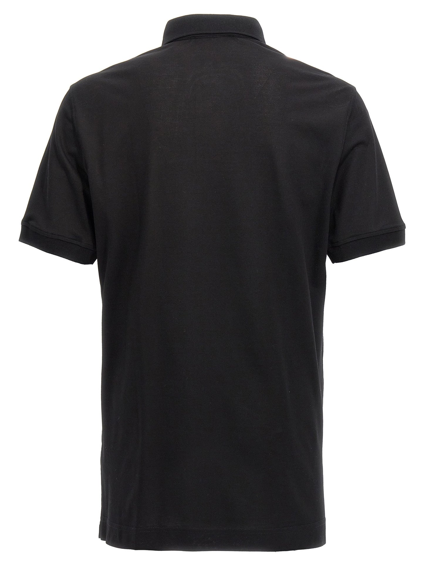 Dolce & Gabbana Men Logo Embroidery Polo Shirt