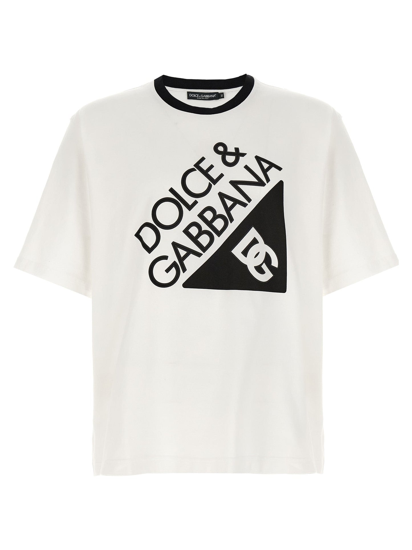 Dolce & Gabbana Men Printed T-Shirt
