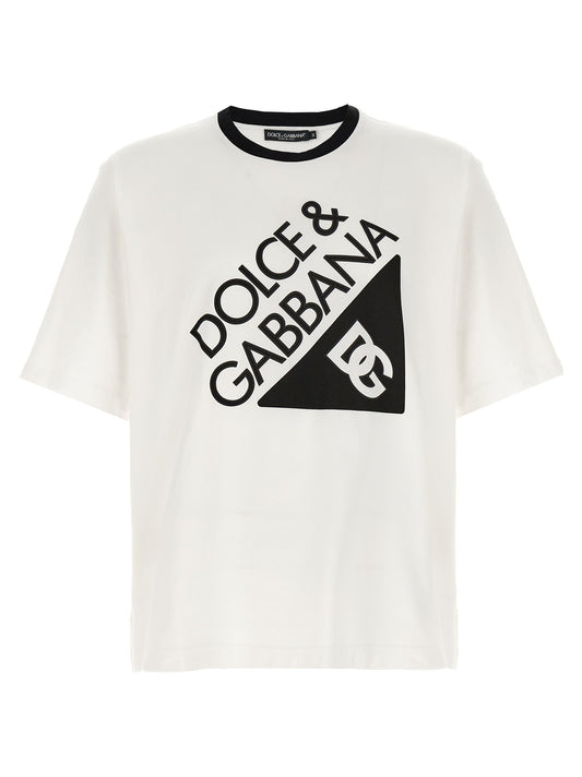 Dolce & Gabbana Men Printed T-Shirt