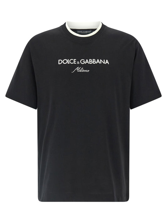 Dolce & Gabbana Men 'Private Wardrobe' T-Shirt