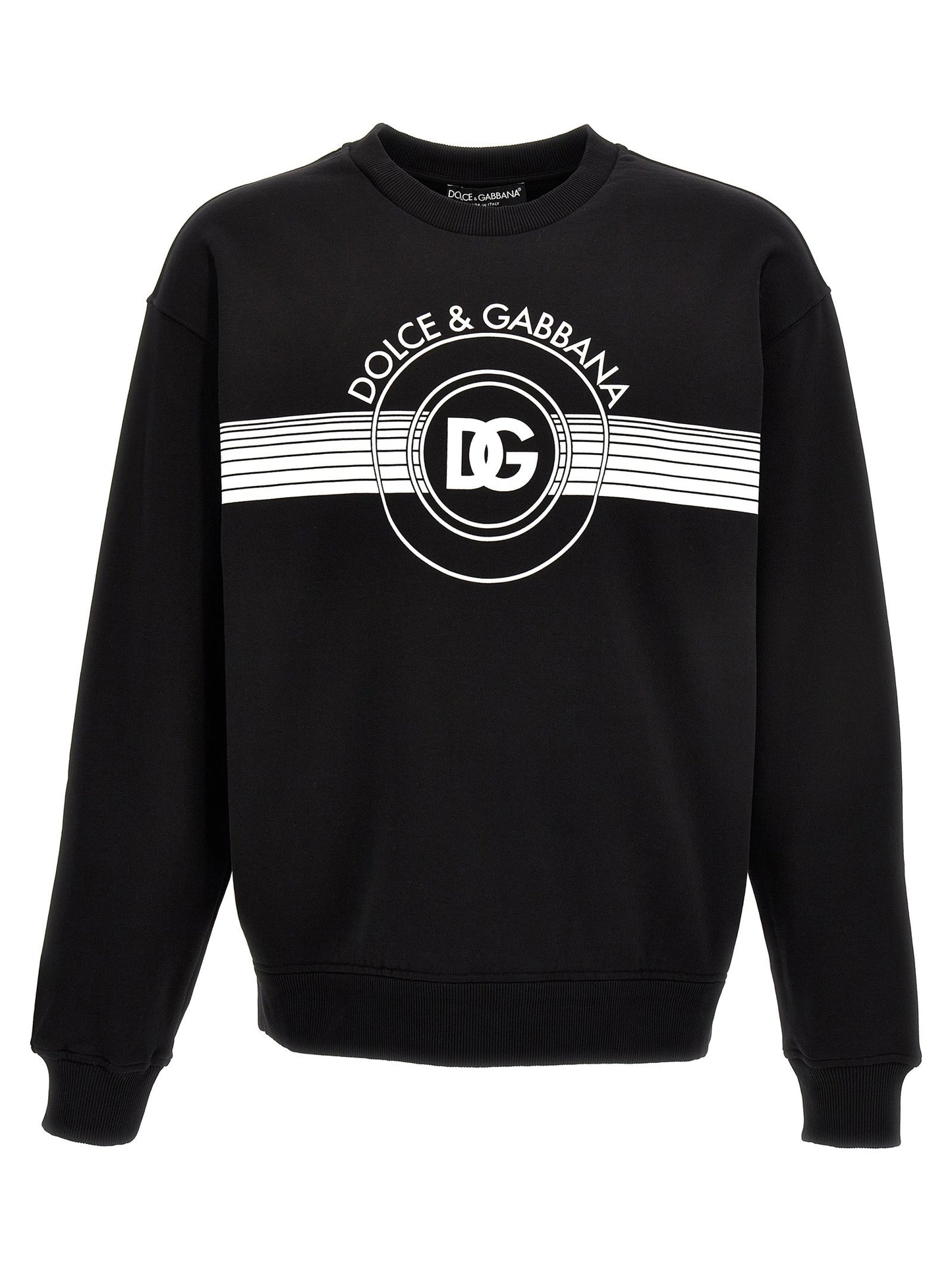 Dolce & Gabbana Men Logo Print Sweatshirt