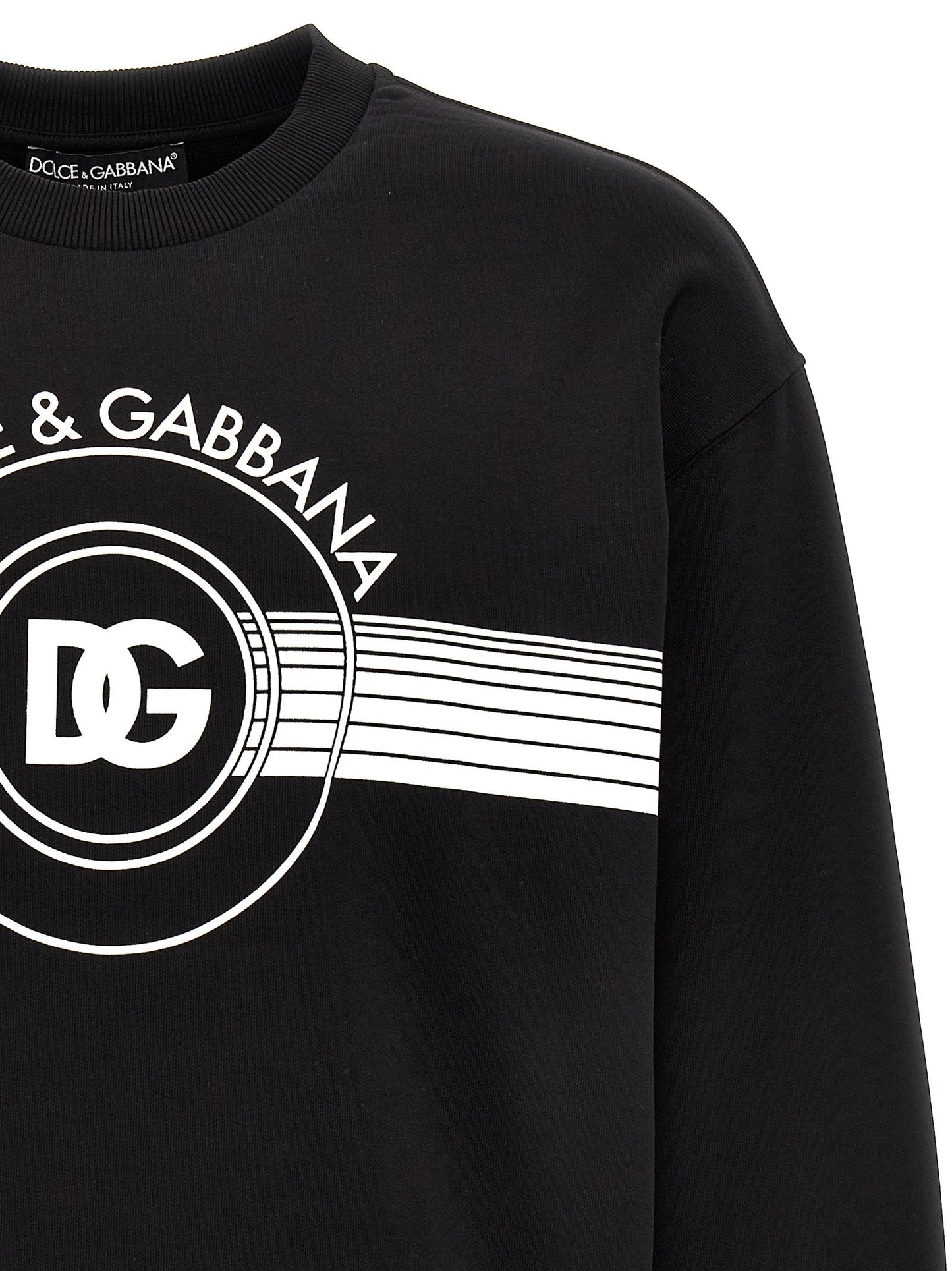 Dolce & Gabbana Men Logo Print Sweatshirt