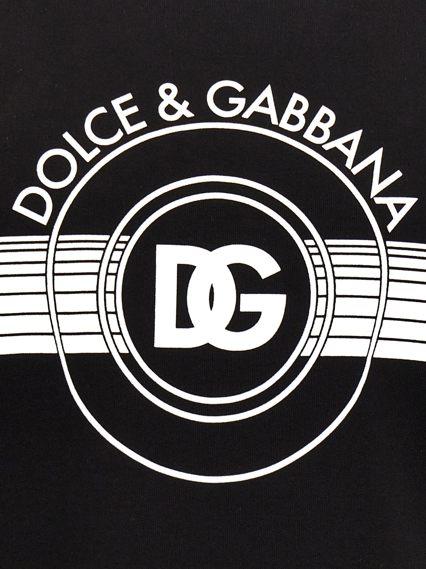 Dolce & Gabbana Men Logo Print Sweatshirt