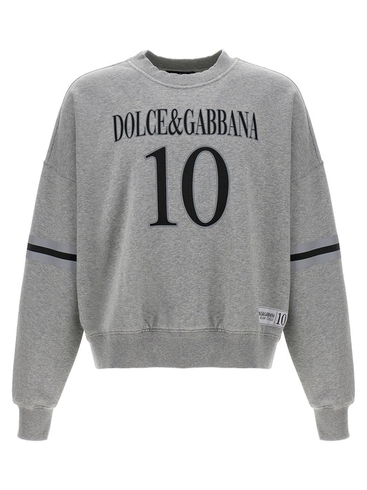 Dolce & Gabbana Men '10' Sweatshirt