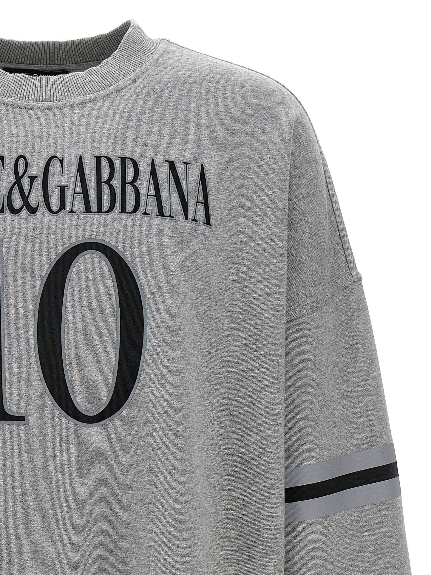 Dolce & Gabbana Men '10' Sweatshirt