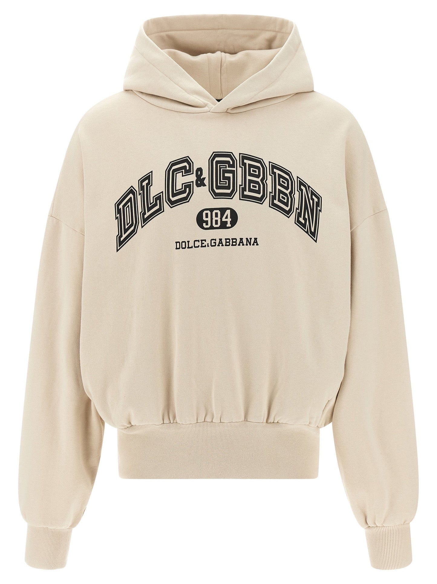 Dolce & Gabbana Men Logo Print Hoodie